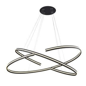 Lampa Alessia XL AZ3356 ściemnialna czarna