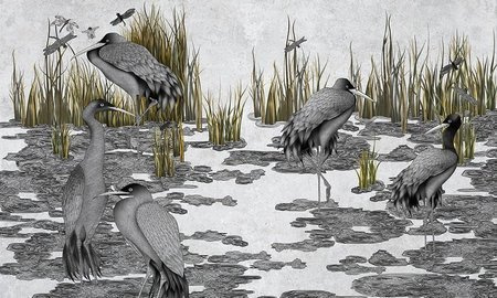 Mural Lago 35 0214 01 flizelina