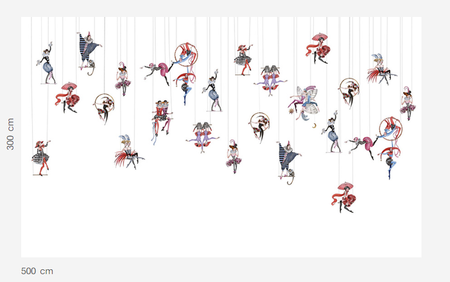 Mural Circo 35 0842 01 Flizelina