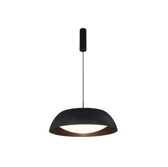 Lampa Lenox wisząca 60 AZ3148 ściemnialna czarno/miedziana