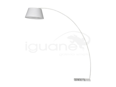 Lampa OLAV podłogowa biała