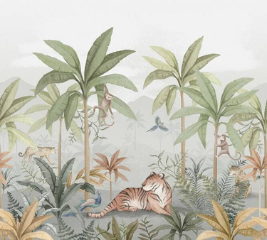 Mural Newbie 6945 Wild Jungle