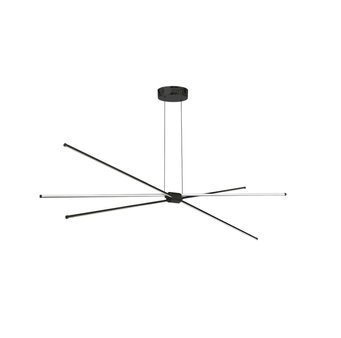 Lampa Jax wisząca czarna