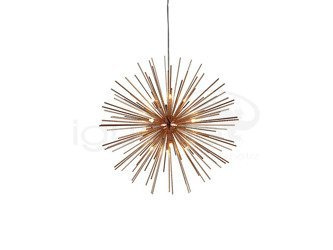 Lampa SIRIUS 75 miedziana