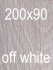 200 \ off white