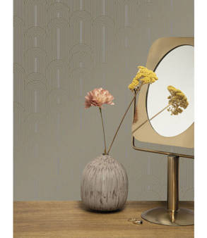 Mural Golden Lines MW-080