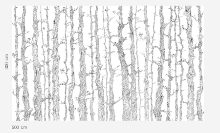 Mural Planty 35 0117 01 Flizelina