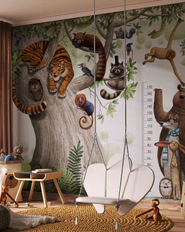 Mural Palomino 35 0844 01 Flizelina