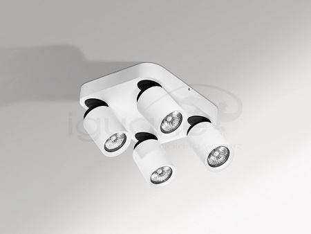 Lampa TOMI 4 KW plafon / kinkiet
