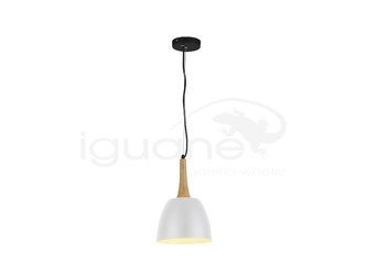 Lampa PRATO wisząca biała