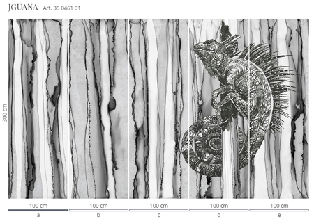 Mural Jguana 35 0461 01 flizelina