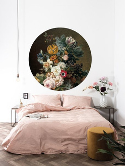 Mural Golden Age Flowers SC-075