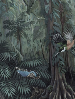 Mural XL Tropical Landscapes BC-072