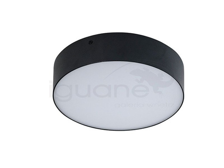 Lampa MONZA R 22 3000K czarna