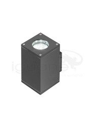 Lampa LIVIO 2 szara ciemna