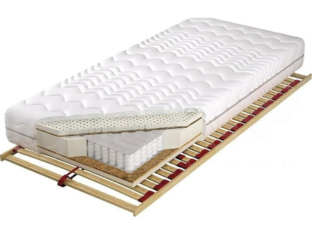 Materac Estrella Lux Kokos Aloe Vera 120x200