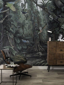 Mural Tropical Landscapes WP-602