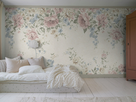 Mural Newbie 6944 Flower Garden
