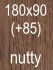 nutty \ 180+85