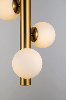 Lampa Cortega wisząca złota