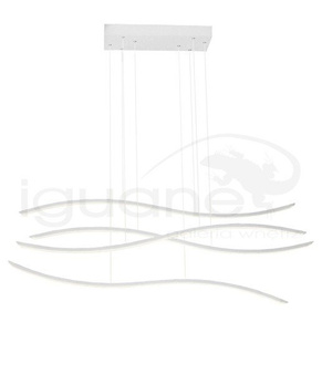 Lampa wisząca Waves biała