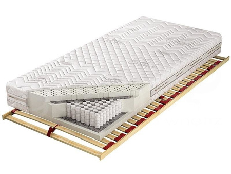 Materac Space 1000S Silver Lux 80x200