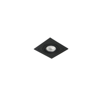 Lampa podtynkowa Verdi AZ3527 czarna