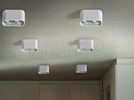 Lampa VISION czarna