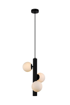 Lampa Cortega wisząca czarna