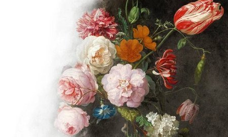 Mural Requiem White winyl