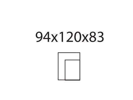 Moduł Vesta High C L/R tkanina