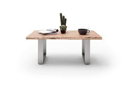 Stolik CARTAGENA 110cm, natur, stal szlachetna "U"