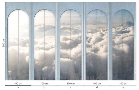 Mural Infinity 35 0468 07 flizelina