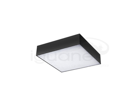 Lampa MONZA SQUARE 40 4000K czarna