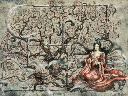 Mural Sakura 490 31 2102 - winyl