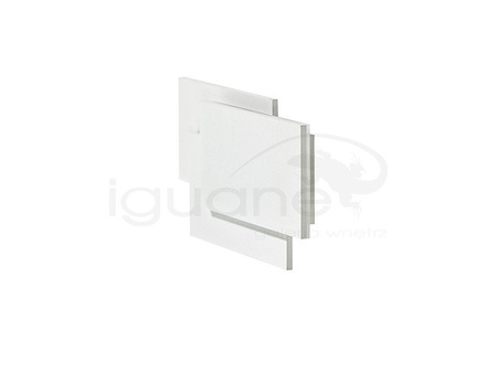 Lampa CLOVER biała