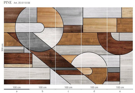Mural Pine 35 0110 08 Flizelina
