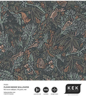 Mural roślinny z kolekcji Floor Reider FR-021