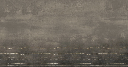 Mural Smoke and Chalk MU12051 metallic gold