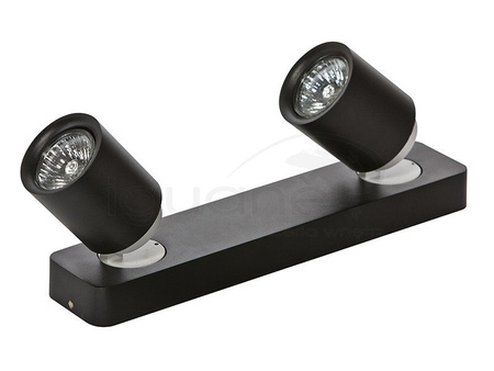 Lampa TOMI 2 czarna