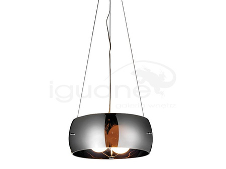 Lampa COSMO wisząca chrom - z ekspozycji