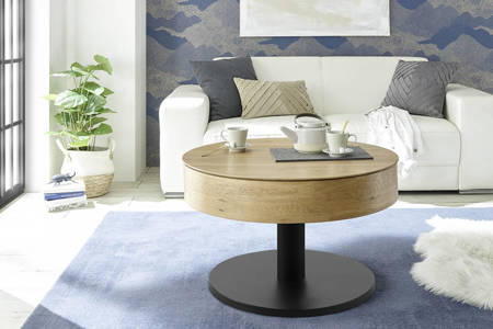 Stolik kawowy TANGER 75 okrągły