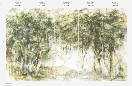 Mural Freya 35 0565 08 Flizelina