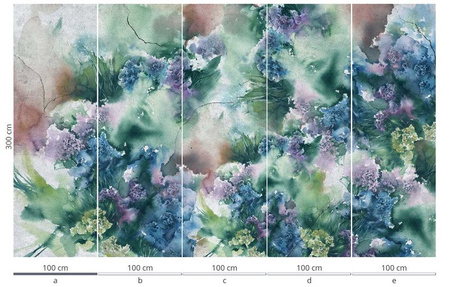 Mural Limonium 35 0756 07 flizelina