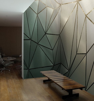 Mural Lost Exposure MU11061 metallic silver
