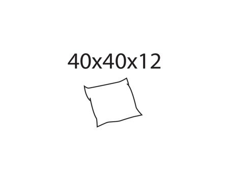 Poduszka Cafe DECO 1 tkanina