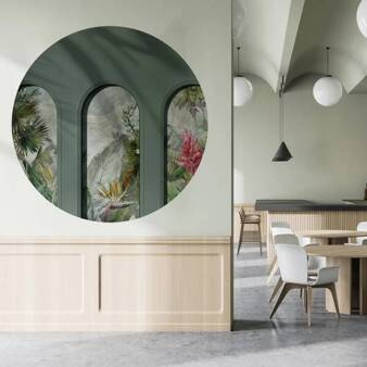 Mural koło Libra Sage Wonderland