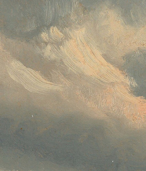 Mural Golden Age Clouds Cloudy Sky WP-787
