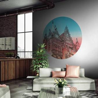 Mural koło Town hall