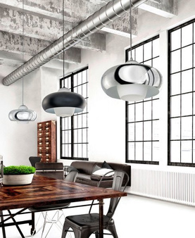 Lampa wisząca Valten 32 AZ3167 chrom